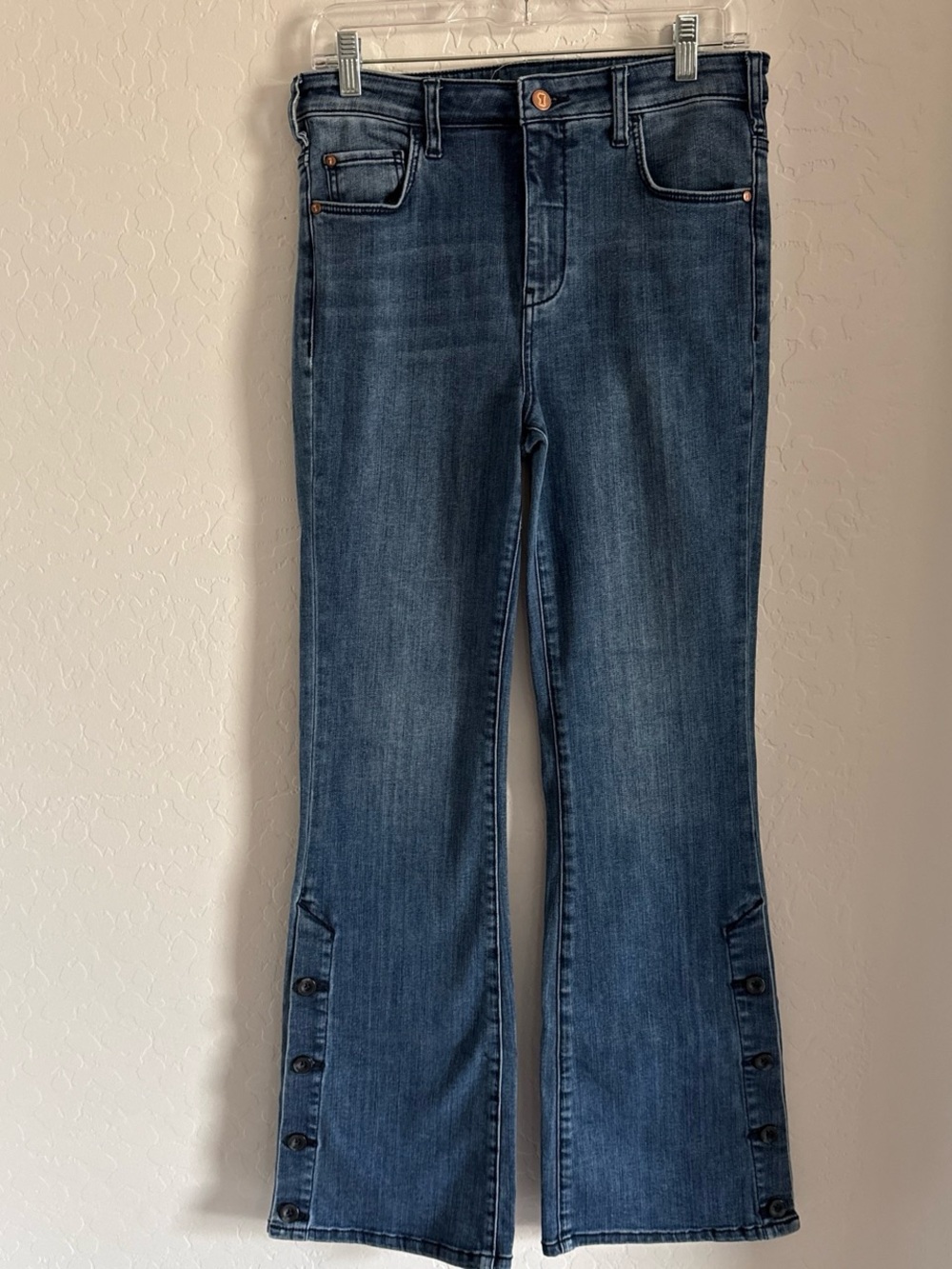 PILCRO Anthropologie High-rise Bootcut size 28